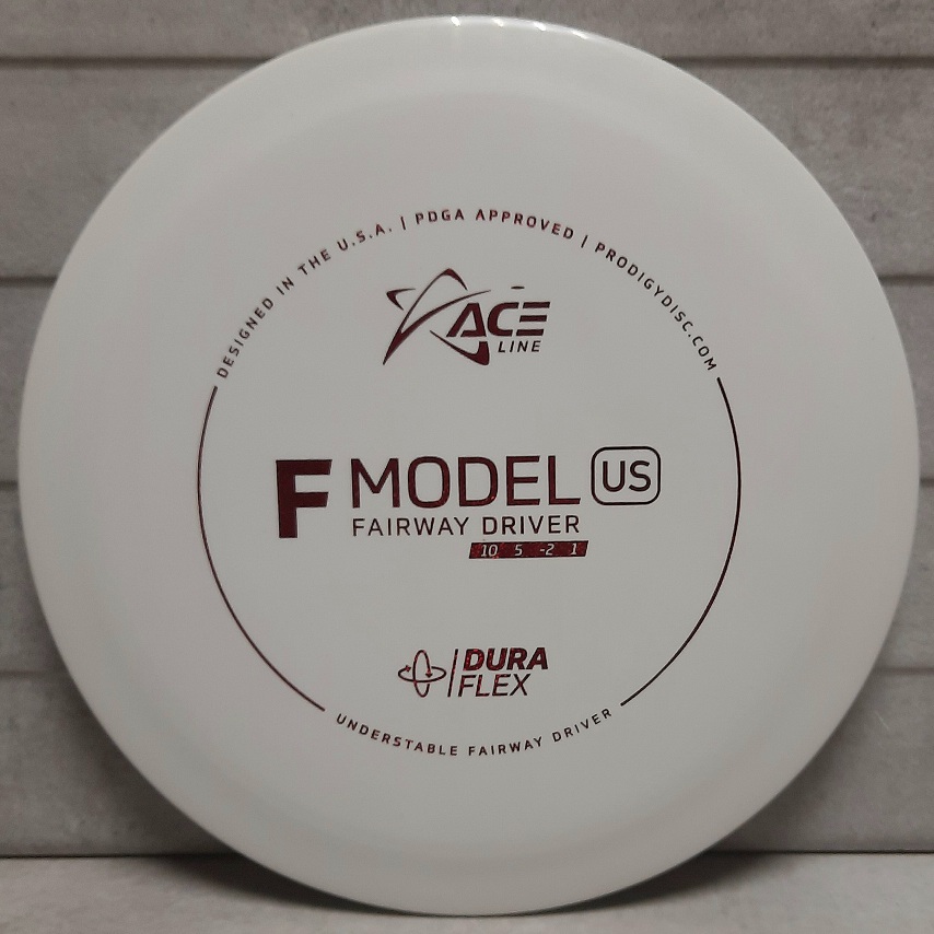 F_Model_US_DuraFlex_Белый Prodigy DuraFlex F Model US <br> 10 | 5 | -2 | 1 — изображение 1