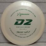 Prodigy D2 500 Plastic - Thomas Gilbert Signature Series (173g) <br> 13 | 6 | -0.5 | 3