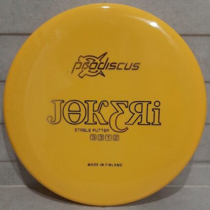 Prodiscus Ultrium Jokeri <br> 3 | 3 | 1 | 2