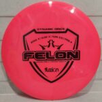 Dynamic Discs Fuzion Felon (173g) <br> 9 | 3 | 0.5 | 4