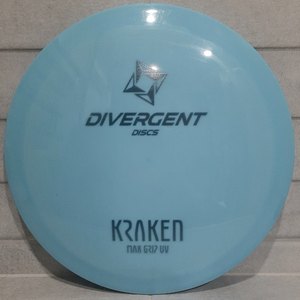 Kraken_Divergent_MaxGripUV Divergent Discs MaxGrip UV Kraken <br> 8 | 5 | -2 | 2 — изображение 1