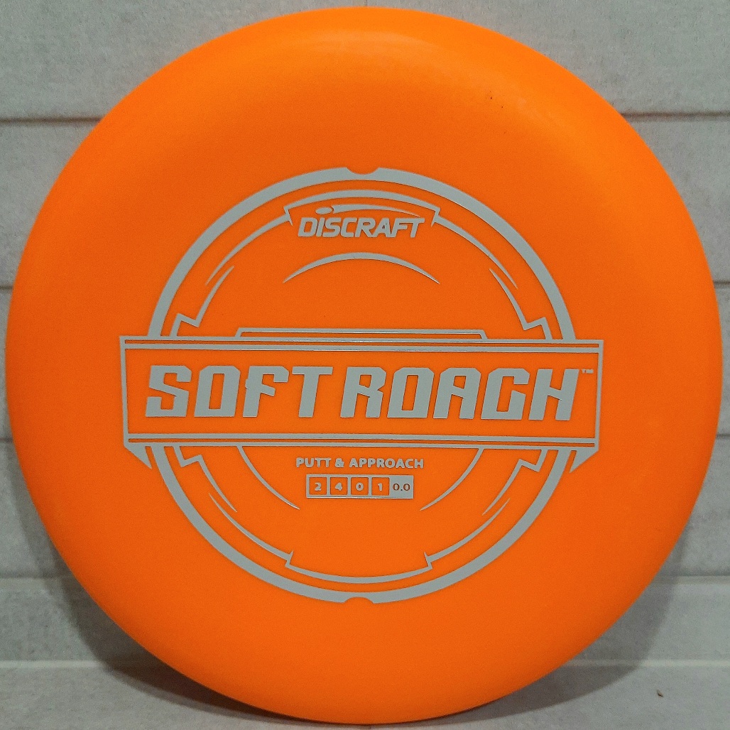 Soft_Roach_Discraft Discraft Soft Roach <br> 2 | 4 | 0 | 1 — изображение 1