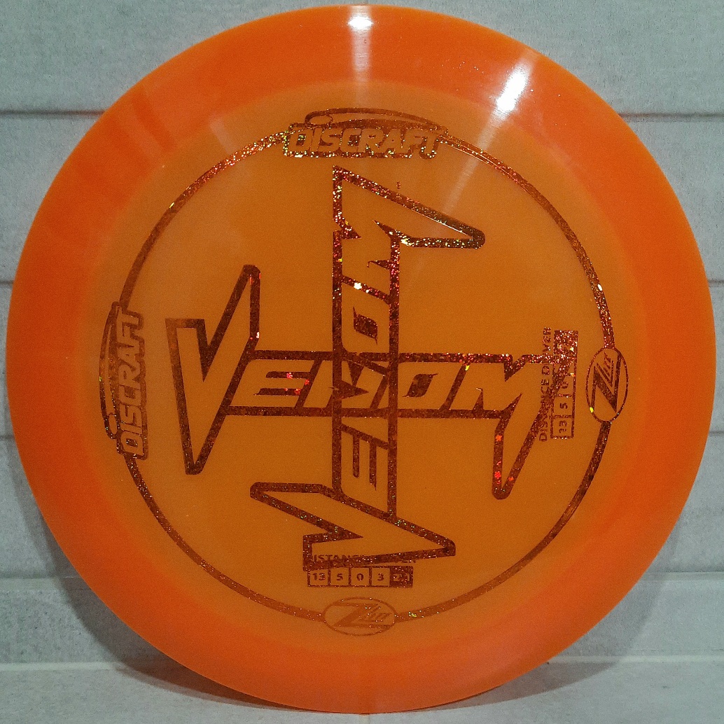 Venom Discraft Z Lite Venom (Легкий 161g) <br> 13 | 5 | 0 | 3 — изображение 1