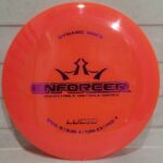 Dynamic Discs Lucid Enforcer <br> 12 | 4 | 0.5 | 4