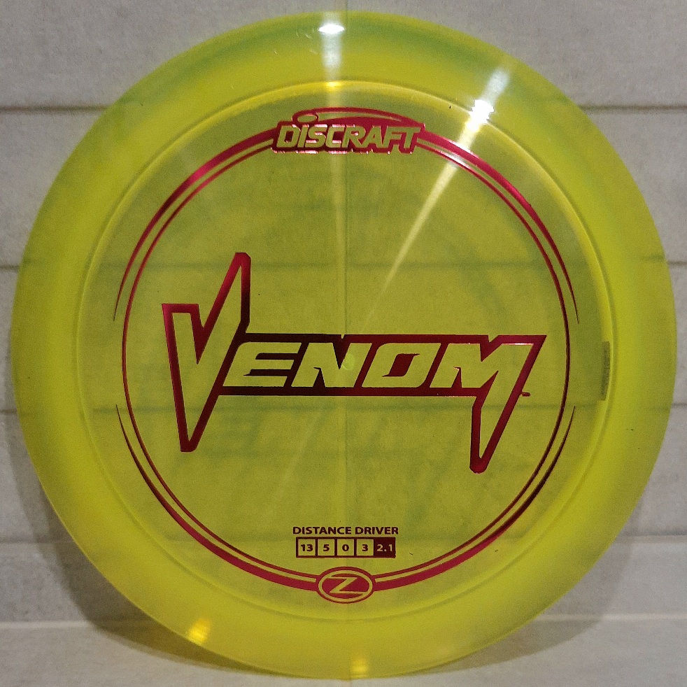 Venom Discraft Z Venom <br> 13 | 5 | 0 | 3 — изображение 1
