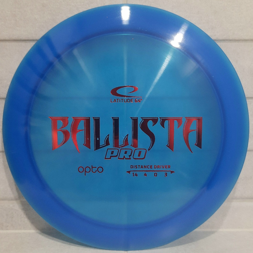 Ballsita Pro Latitude 64 Opto Ballista Pro <br> 14 | 4 | 0 | 3 — изображение 1