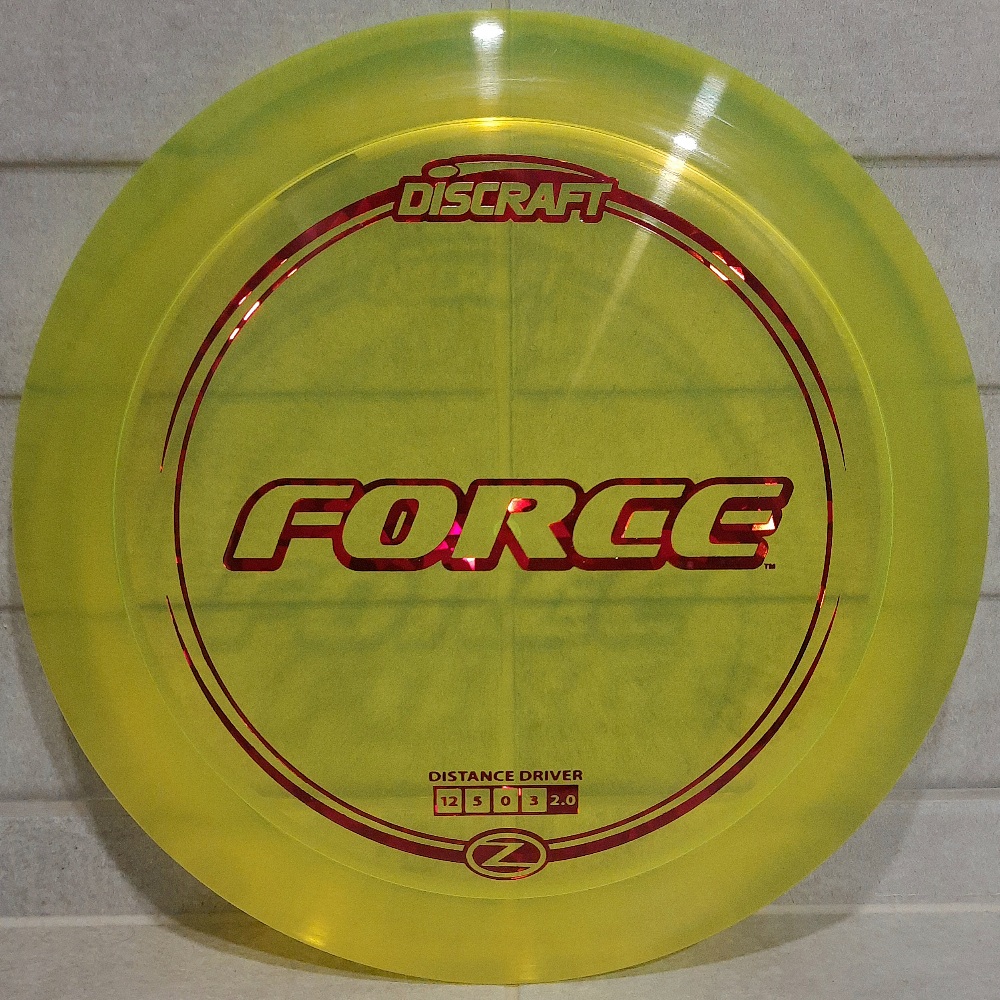 Force Discraft Z Force <br>12 | 5 | 0 | 3 — изображение 1
