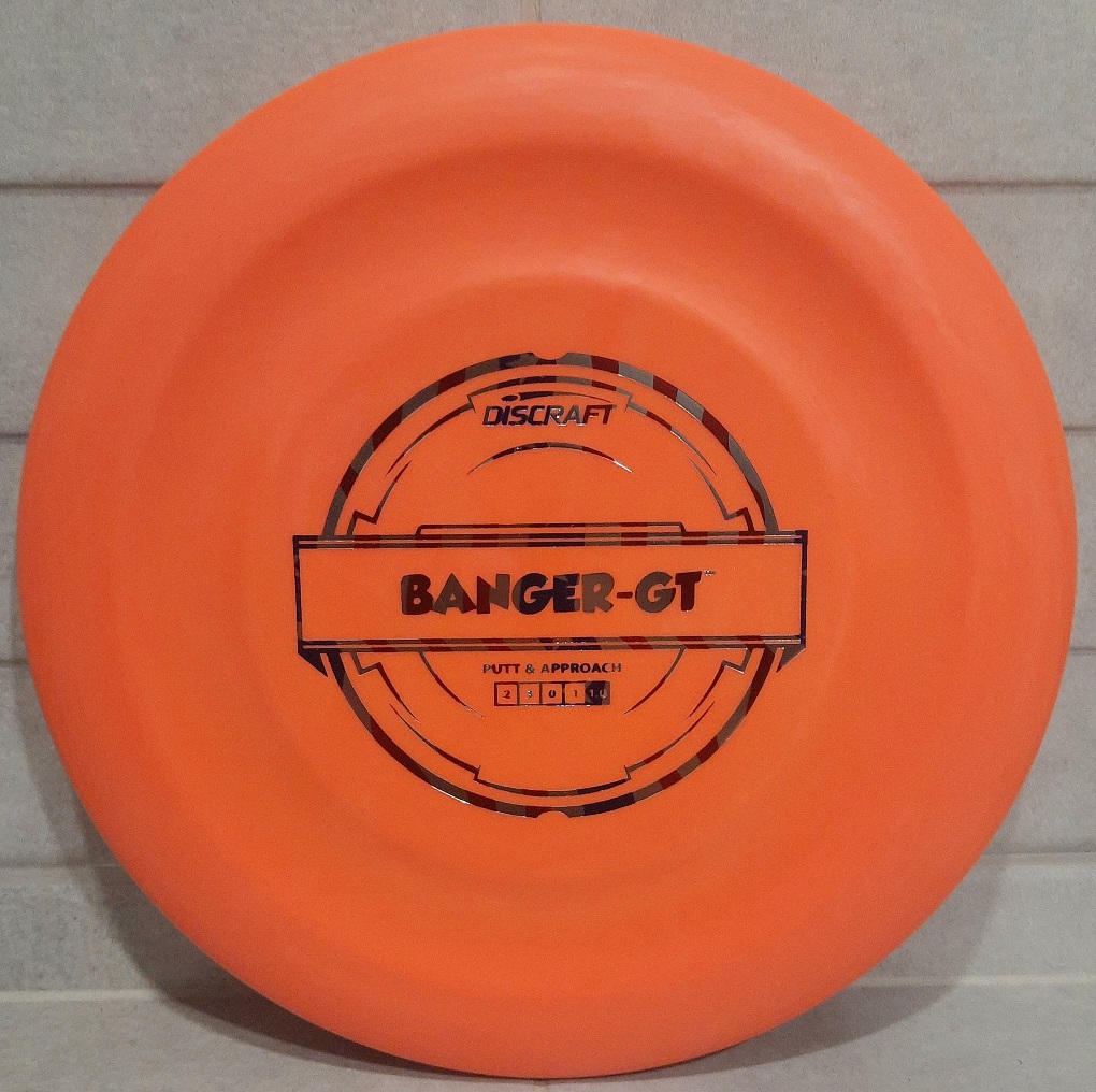 Banger-GT Discraft Putter Line Banger GT <br> 2 | 3 | 0 | 1 — изображение 1