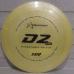 Prodigy D2 Pro 500 Plastic<br> 12 | 5 | -1 | 3