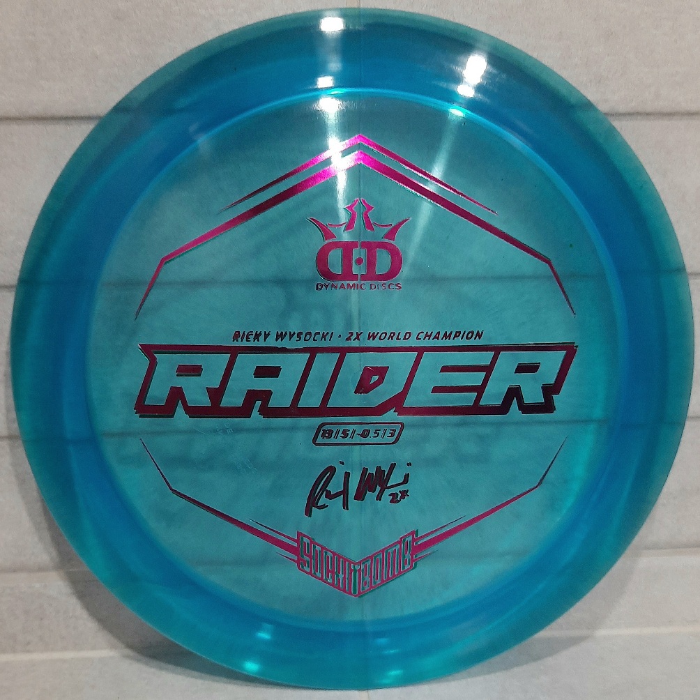 Raider Dynamic Discs Lucid Ice Raider (Misprint) 174g<br>13 | 5 | -0.5 | 3 — изображение 1