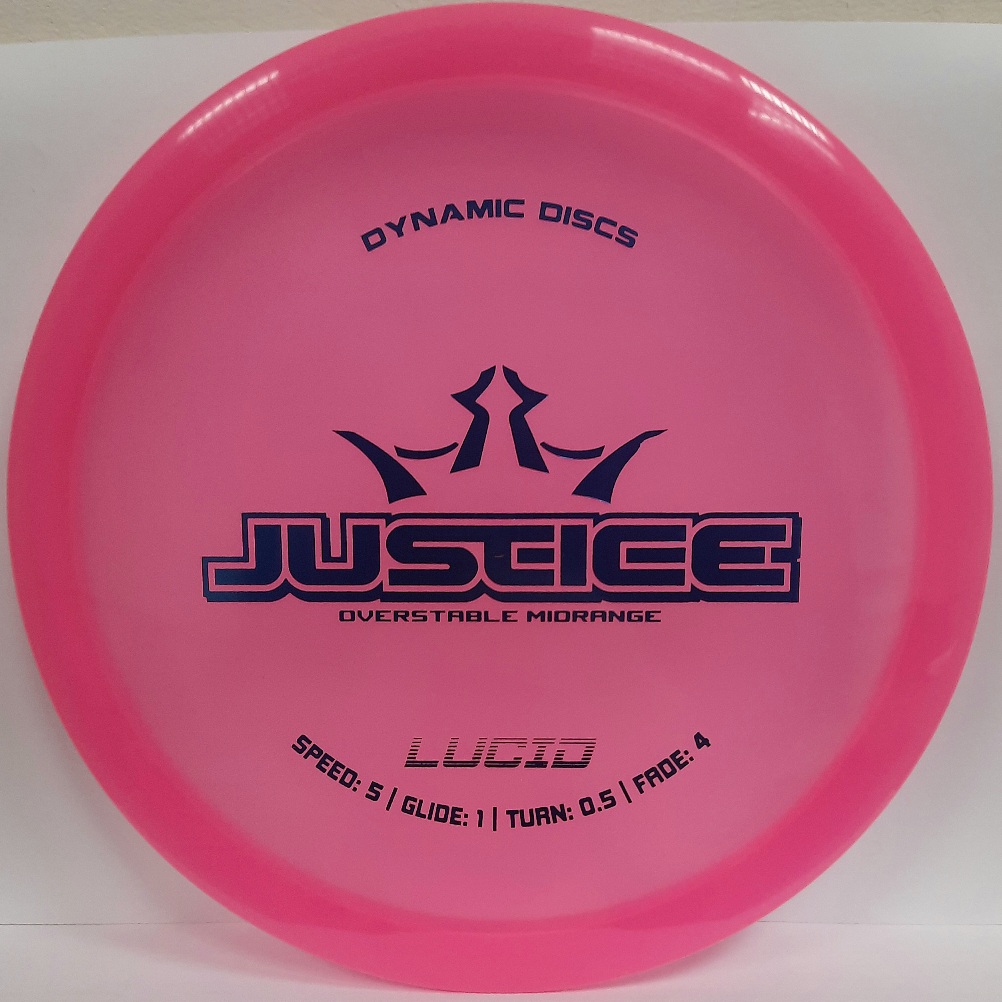 Justice Dynamic Discs Lucid Justice <br> 5 | 1 | 0.5 | 4 — изображение 1