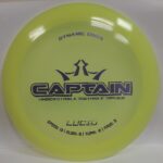Dynamic Discs Lucid Captain <br>13 | 5 | -2 | 2