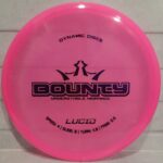 Dynamic Discs Lucid Bounty <br> 4 | 5 | -1.5 | 0.5