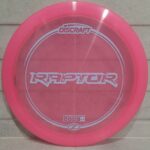 Discraft Z Raptor<br>9 | 4 | 0 | 3