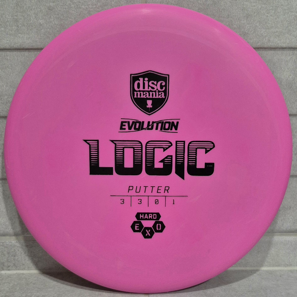 Logic_HardExo Discmania Exo Hard Logic <Br> 3 | 3 | 0 | 1 — изображение 1