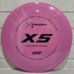 Prodigy 400 plastic X5 (174g)<br>13 | 5 | -4 | 1