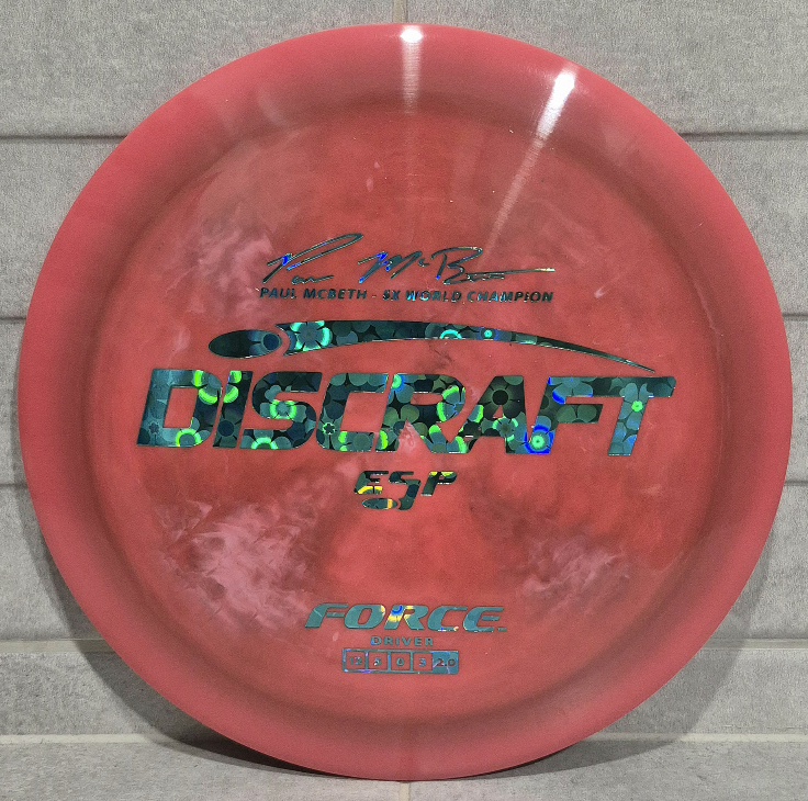Force_ESP Discraft ESP Force <br>12 | 5 | 0 | 3 — изображение 1