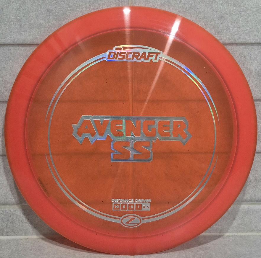 AvengerSS_Z_misprint Discraft Z Avenger SS (misprint) <br> 10 | 5 | -3 | 1 — изображение 1