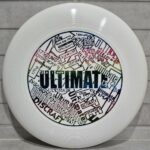 Ultimate Frisbee Discraft Ultrastar (Разный цвет принтов в Вариациях) - принт Ultimate (misprint) — изображение 11