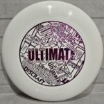 Ultimate Frisbee Discraft Ultrastar (Разный цвет принтов в Вариациях) - принт Ultimate (misprint) — изображение 4