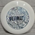 Ultimate Frisbee Discraft Ultrastar (Разный цвет принтов в Вариациях) - принт Ultimate (misprint) — изображение 3