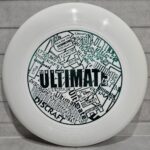 Ultimate Frisbee Discraft Ultrastar (Разный цвет принтов в Вариациях) - принт Ultimate (misprint) — изображение 2