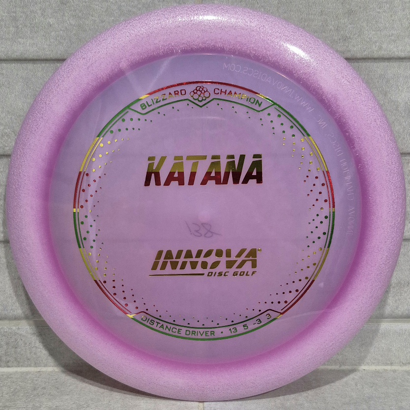 Katana_Blizzard_плавает Innova Blizzard Katana <br> 13 | 5 | -3 | 3 <BR> Плавает в воде! — изображение 1
