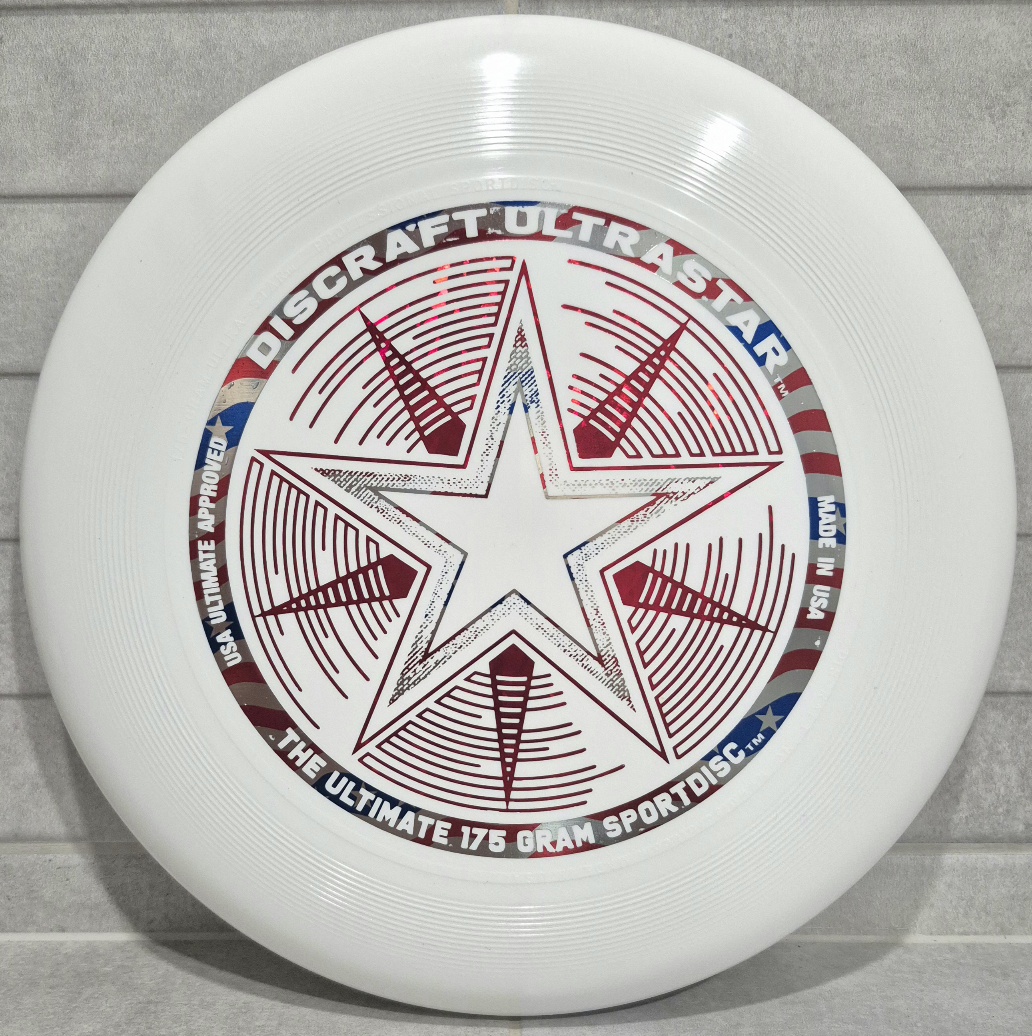 Ultimate Frisbee Discraft Ultrastar Белые (разные «Звезды») — Смотреть Вариации