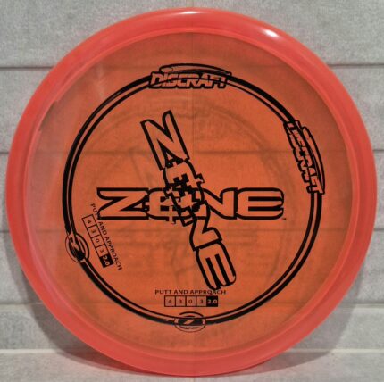 Discraft Z Zone Misprint <br> 4 | 3 | 0 | 3