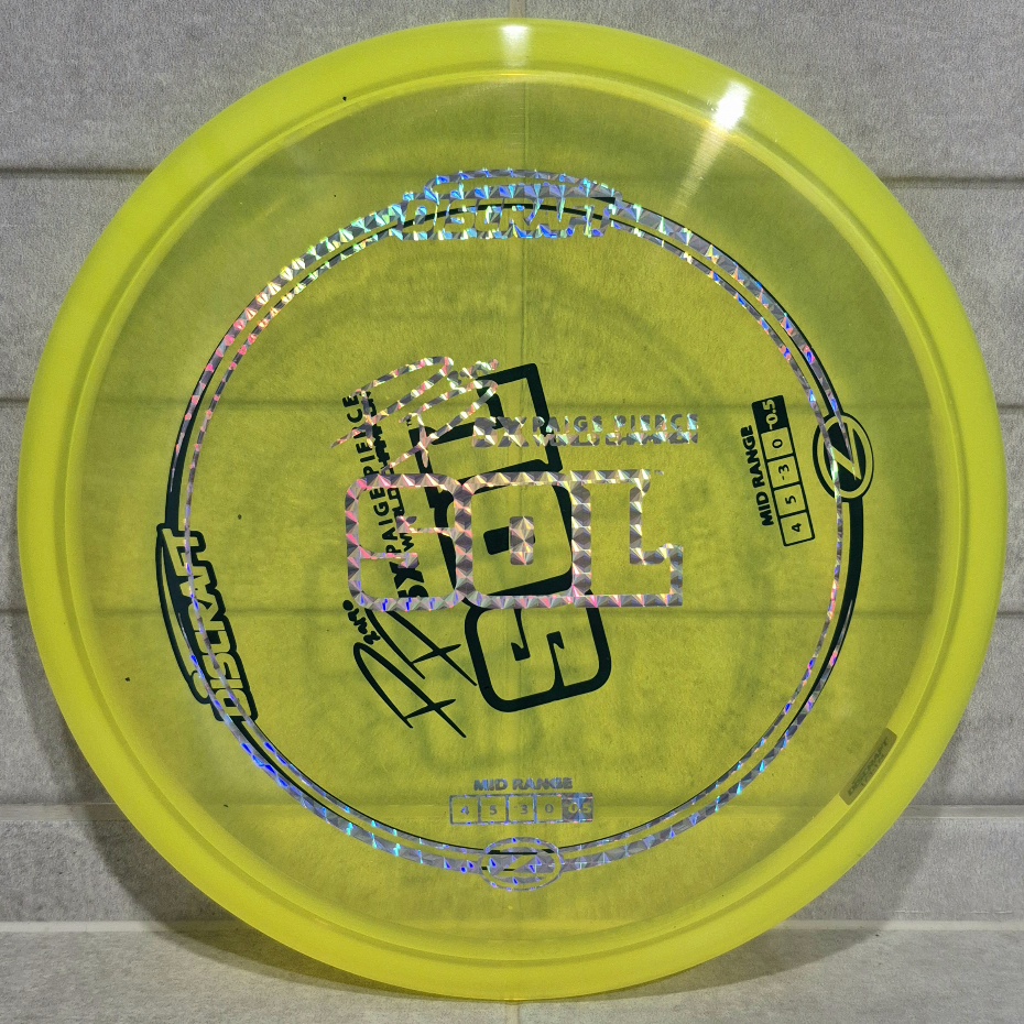 Discraft Z Sol (Misprint) <br> 4 | 5 | -3 | 0