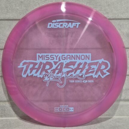 Discraft Z Thrasher Missy Gannon <br>12 | 5 | -3 | 2